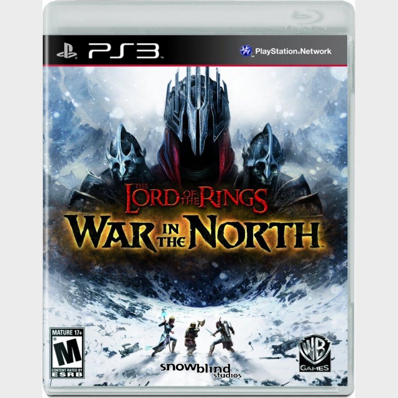 Lord Of The Rings: War In The North - Import - PS3