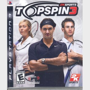 Top Spin 3 - Import - PS3