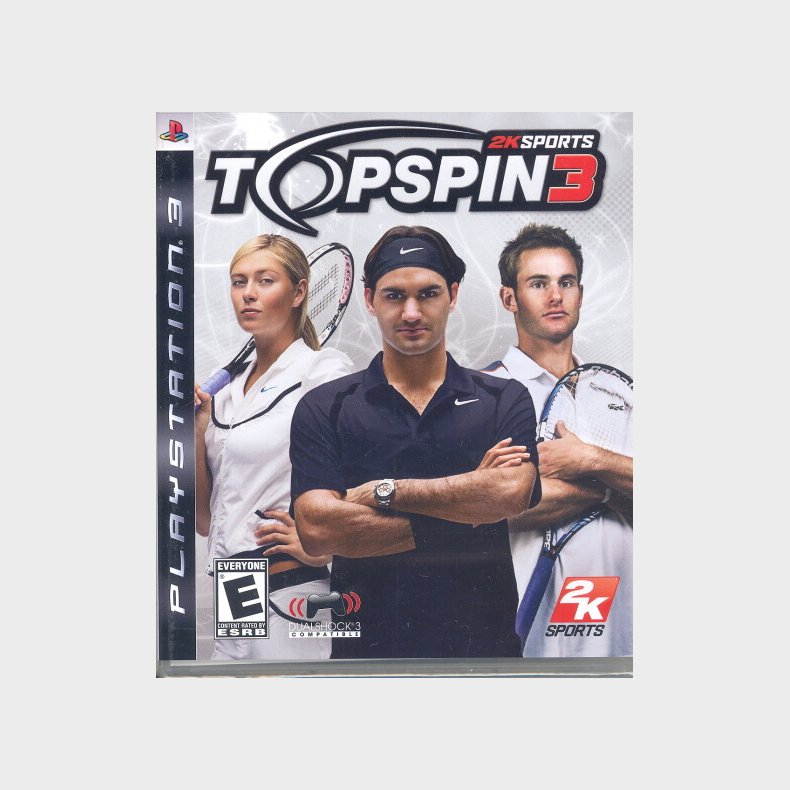 Top Spin 3 - Import - PS3