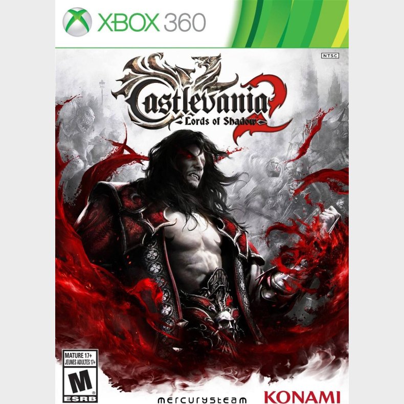 Castlevania: Lords Of Shadow 2 - Xbox 360