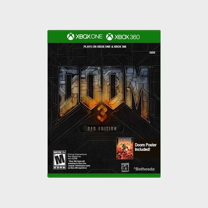 Doom 3 Bfg Edition - Import - Xbox 360