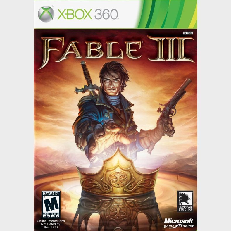 Fable Iii - Import - Xbox 360