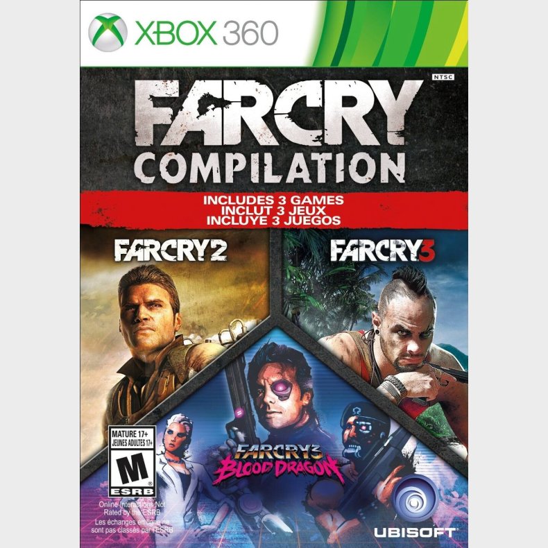 Far Cry Compilation - Xbox 360