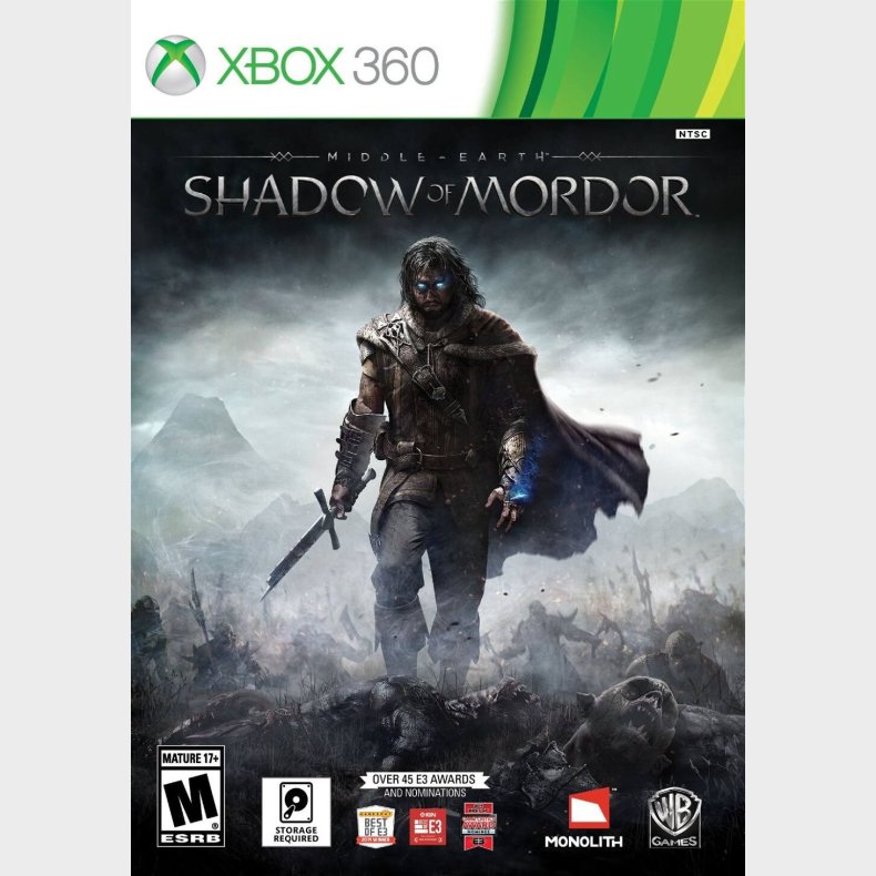 Middle-earth: Shadow Of Mordor - Import - Xbox 360