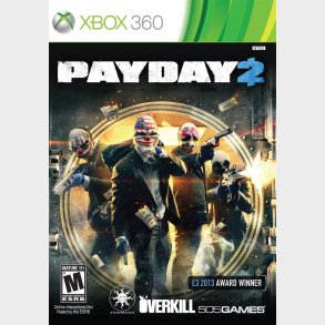 Payday 2 - Import - Xbox 360