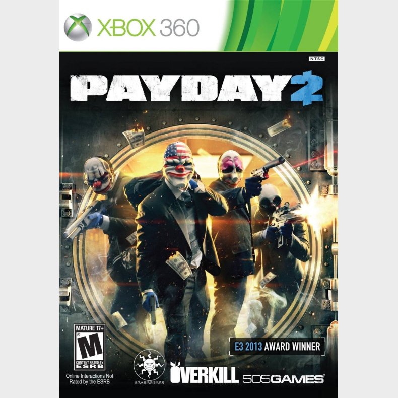 Payday 2 - Import - Xbox 360