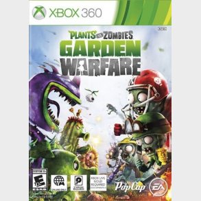 Plants Vs Zombies: Garden Warfare - Import - Xbox 360