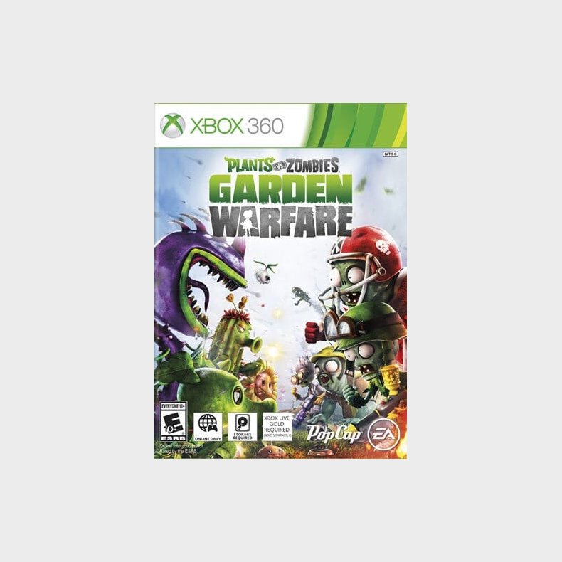 Plants Vs Zombies: Garden Warfare - Import - Xbox 360