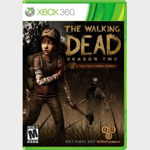 The Walking Dead: Season Two - A Telltale Games Series - Import - Xbox 360