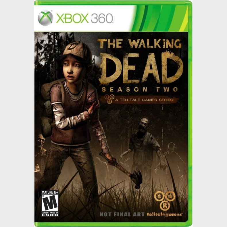 The Walking Dead: Season Two - A Telltale Games Series - Import - Xbox 360