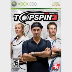 Top Spin 3 - Import - Xbox 360