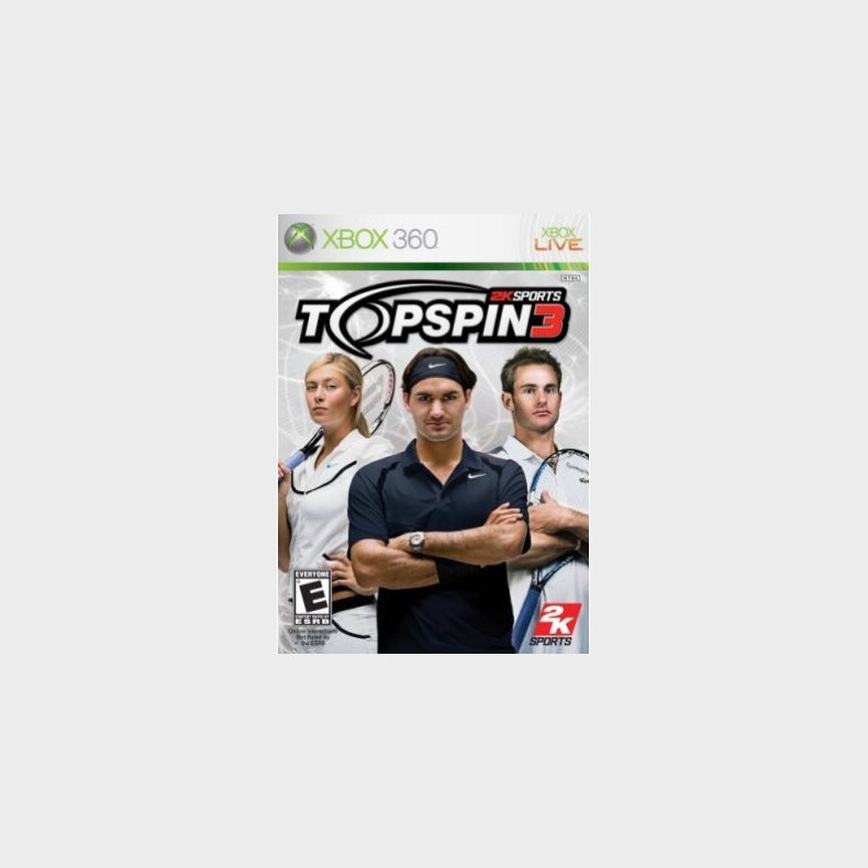 Top Spin 3 - Import - Xbox 360