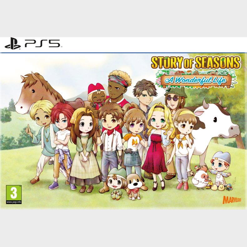 Story Of Seasons: A Wonderful Life (limited Edition) - PS5