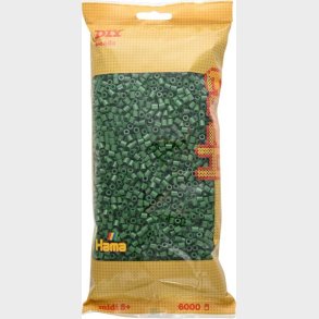 Hama Midi Perler - Skovgrn - 6.000 Stk - 205-102