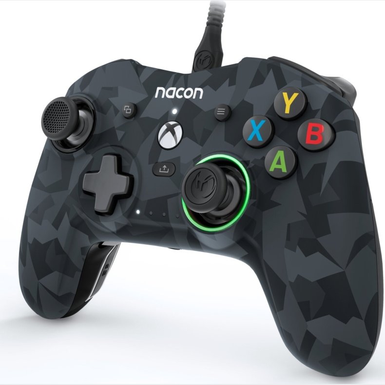 Nacon Pro Compact - Controller Med Kabel - Xbox One - Urban Camo