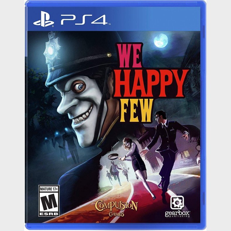 We Happy Few - Import - PS4