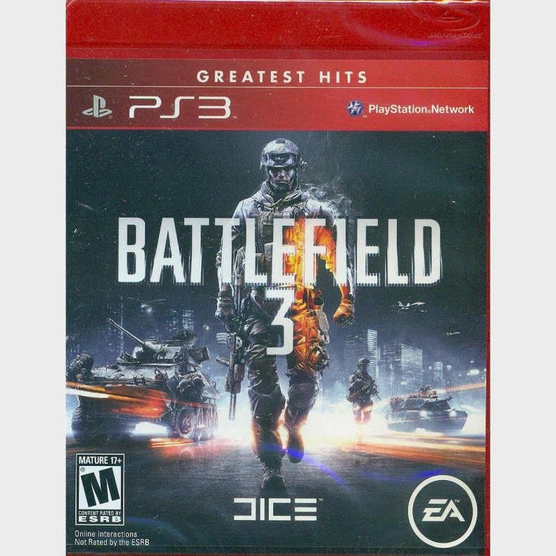 Battlefield 3 - Greatest Hits - Import - PS3