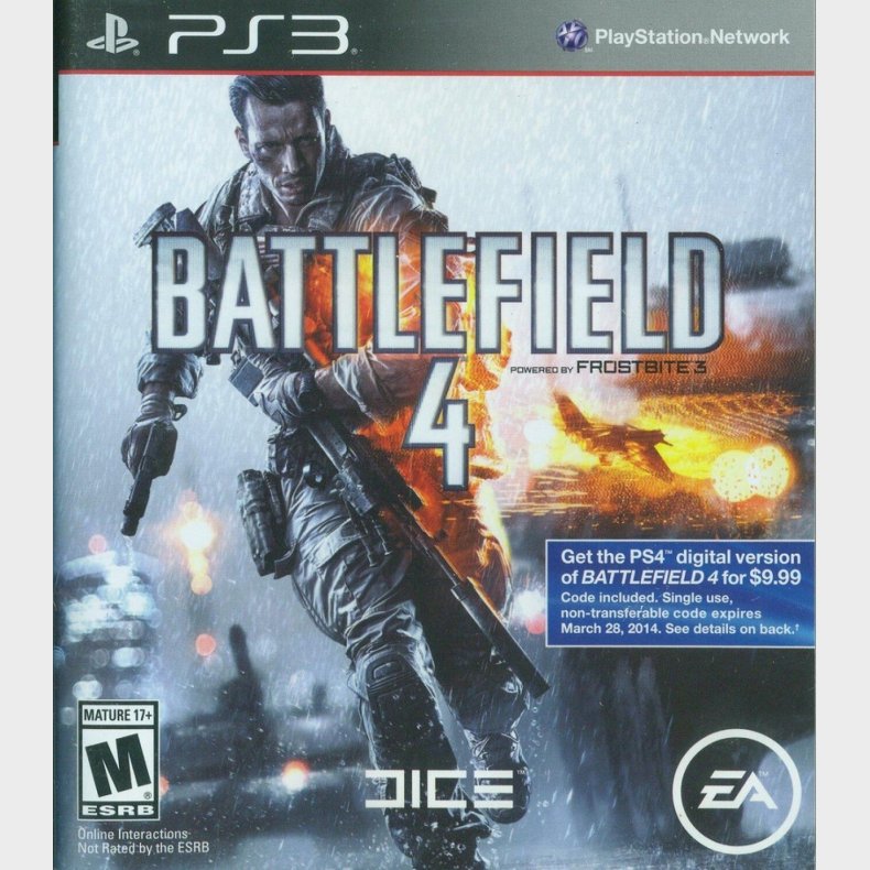 Battlefield 4 - Import - PS3