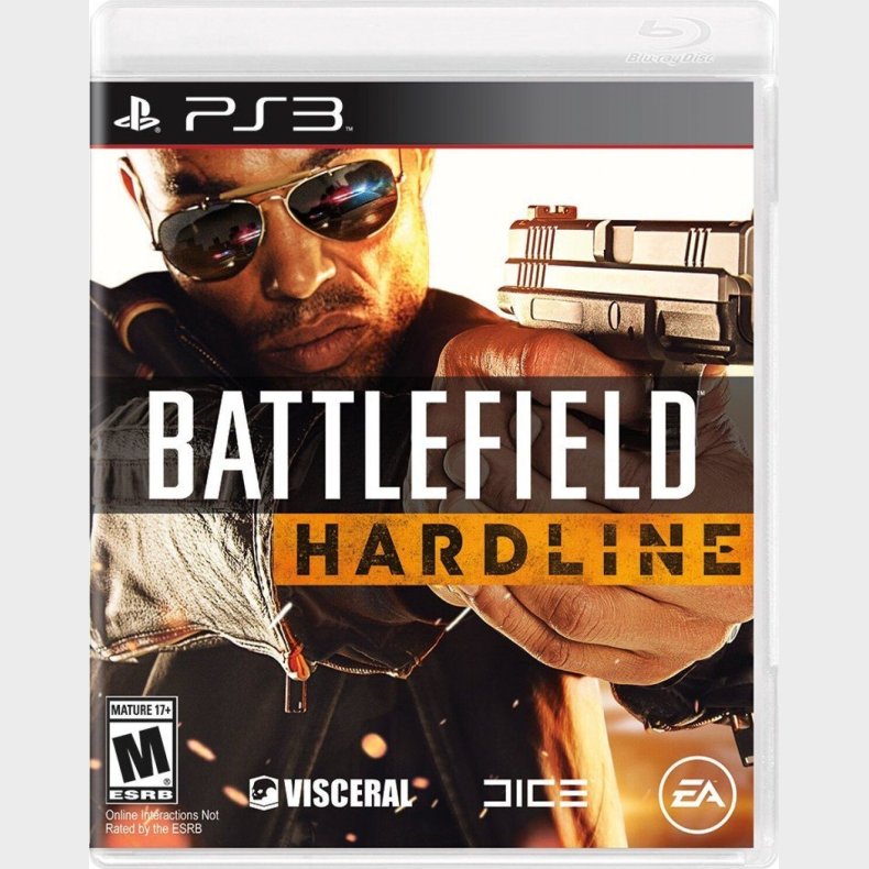 Battlefield Hardline - Import - PS3