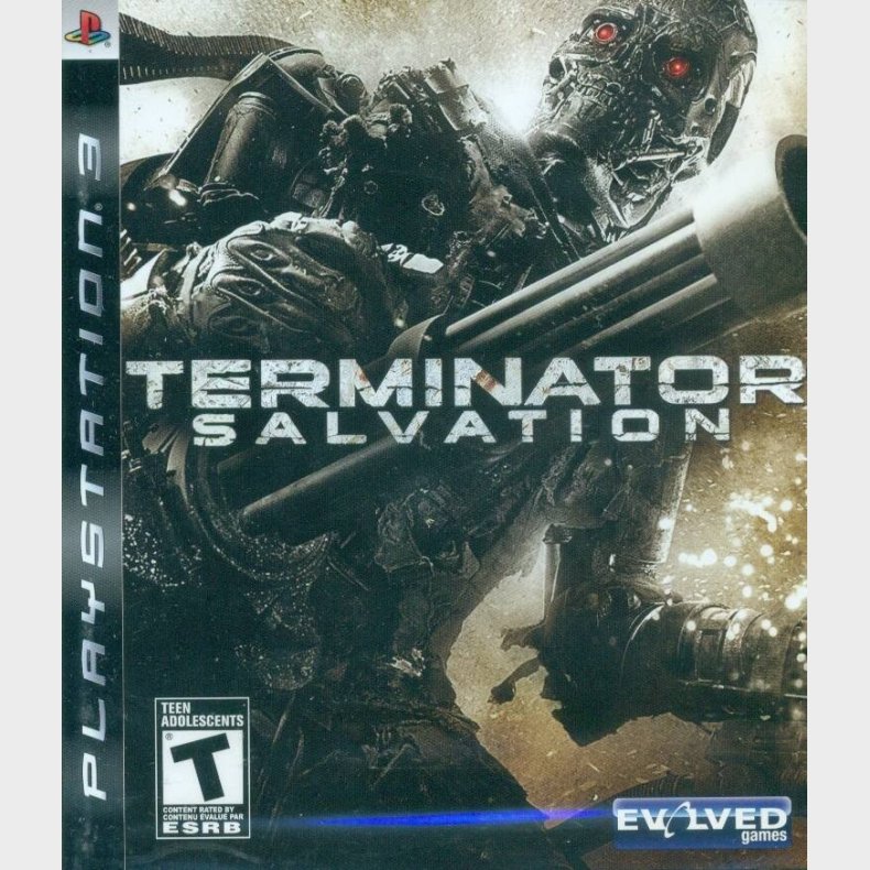 Terminator: Salvation - Import - PS3