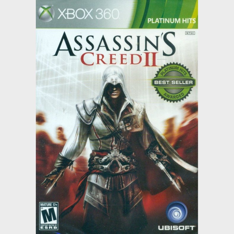 Assassin's Creed Ii - Platinum Hits - Import - Xbox 360