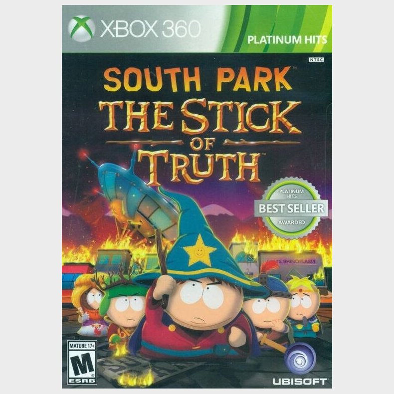 South Park: The Stick Of Truth - Platinum Hits - Import - Xbox 360