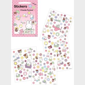 Miffy Klistermrker - Party - 140 Stk