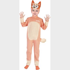 Bluey Kostume Til Brn - Bingo - 90 Cm