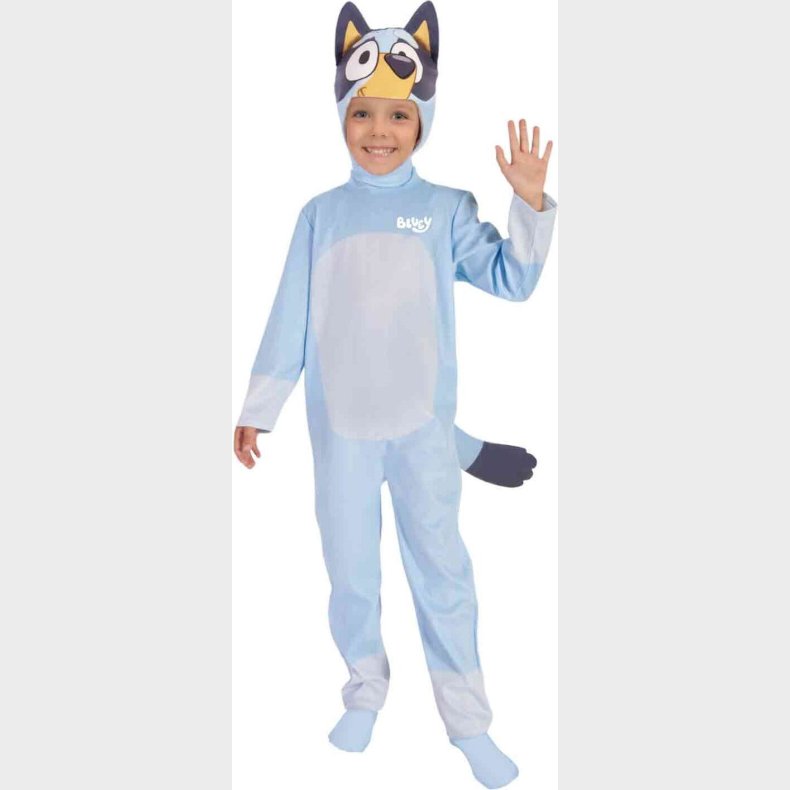 Bluey Kostume Til Brn - 90 Cm