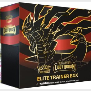 Pokémon Kort - Elite Trainer Box - Lost Origin - Trading Card Game