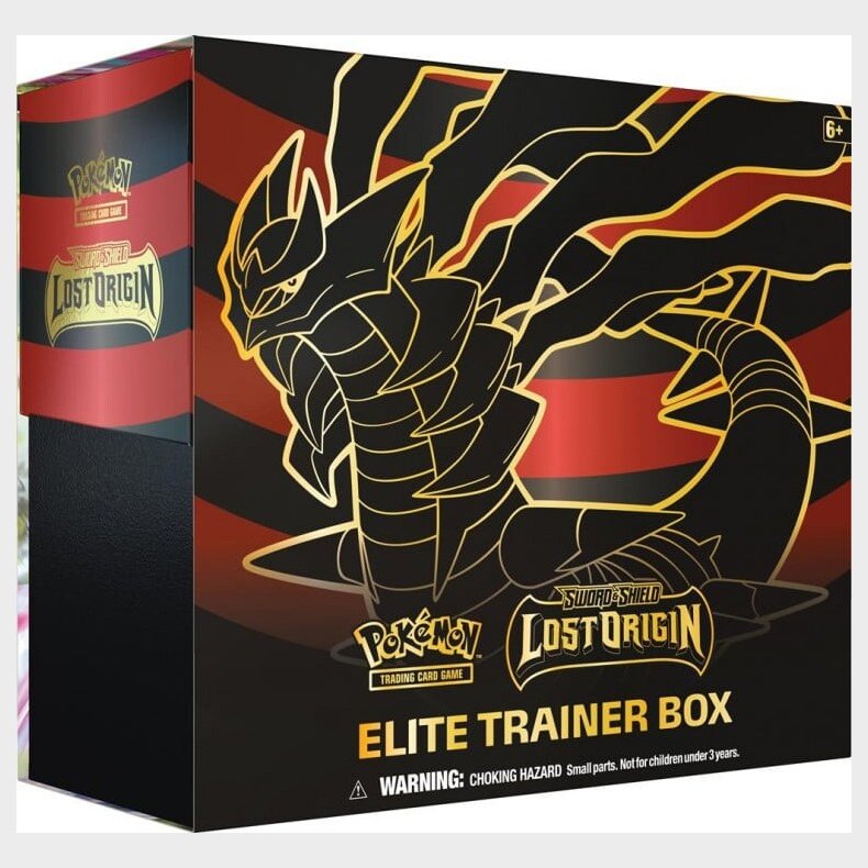 Pok&eacute;mon Kort - Elite Trainer Box - Lost Origin - Trading Card Game