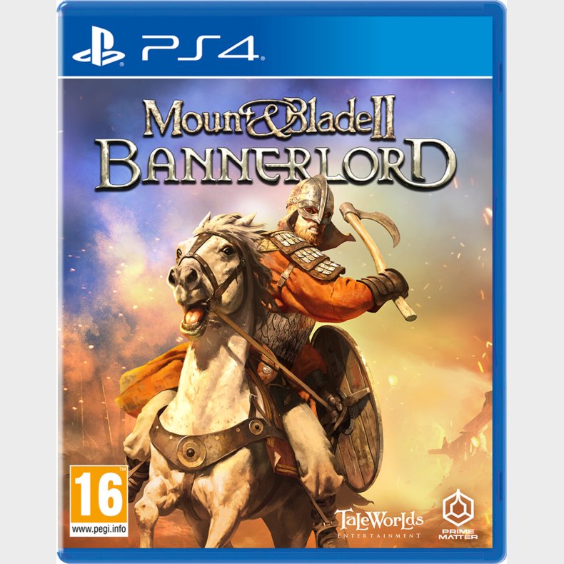 Mount &amp; Blade Ii: Bannerlord - PS4