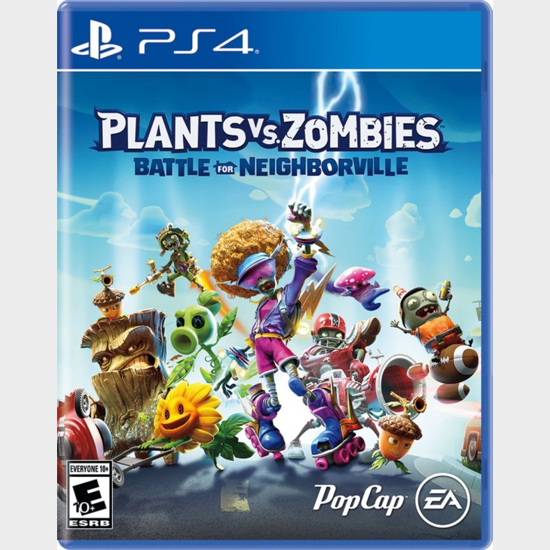 Plants Vs. Zombies: Battle For Neighborville - Import - PS4