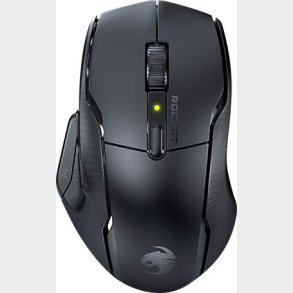 Roccat - Trdls Ergonomisk Mus - Kone Air - Optisk - Sort
