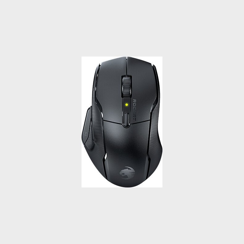 Roccat - Trdls Ergonomisk Mus - Kone Air - Optisk - Sort