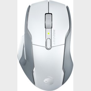 Roccat - Trdls Ergonomisk Mus - Kone Air - Optisk - Hvid
