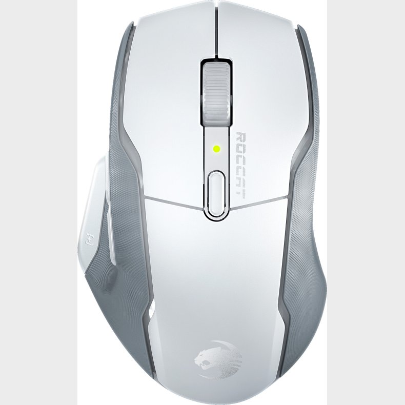 Roccat - Trdls Ergonomisk Mus - Kone Air - Optisk - Hvid