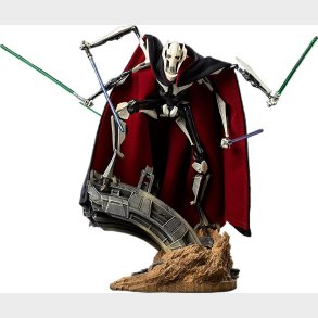 Star Wars - General Grievous Statue Figur - Skala 1:10
