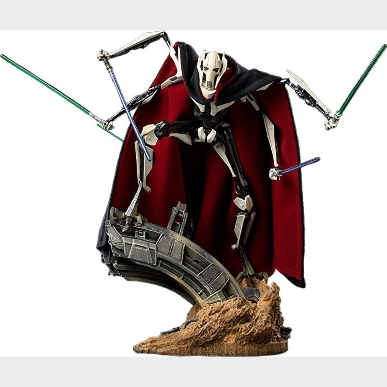 Star Wars - General Grievous Statue Figur - Skala 1:10