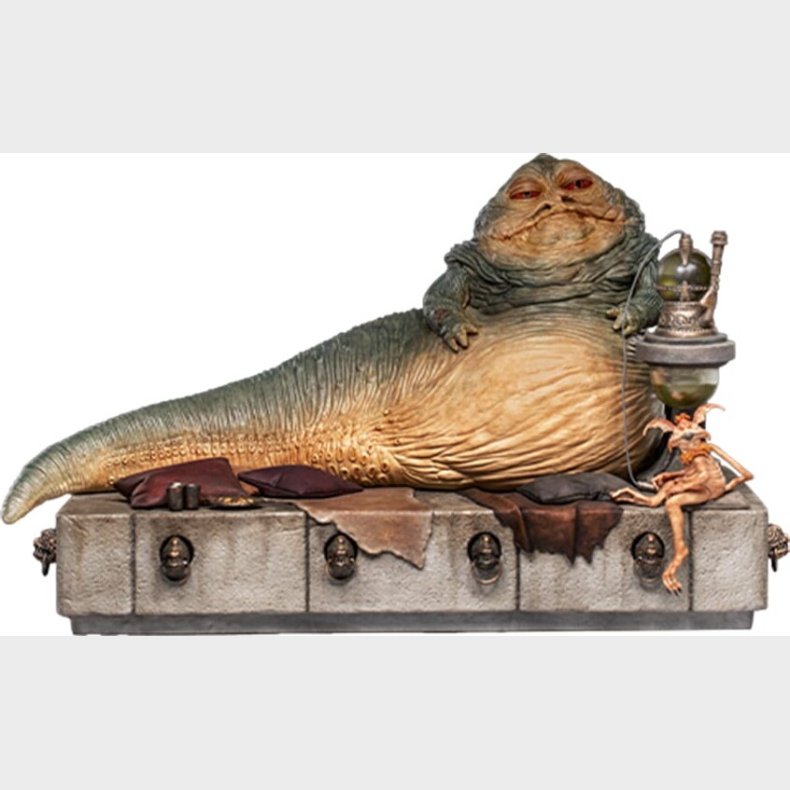 Star Wars - Jabba The Hutt Statue Figur - Skala 1:10