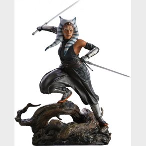 Star Wars - Ahsoka Tano Statue Figur - Skala 1:10