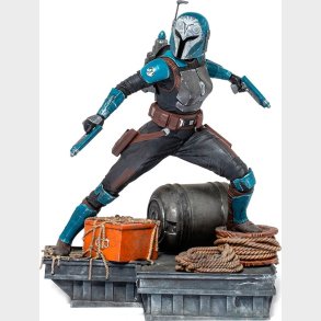 Star Wars - Bo-katan Statue Figur - Skala 1:10