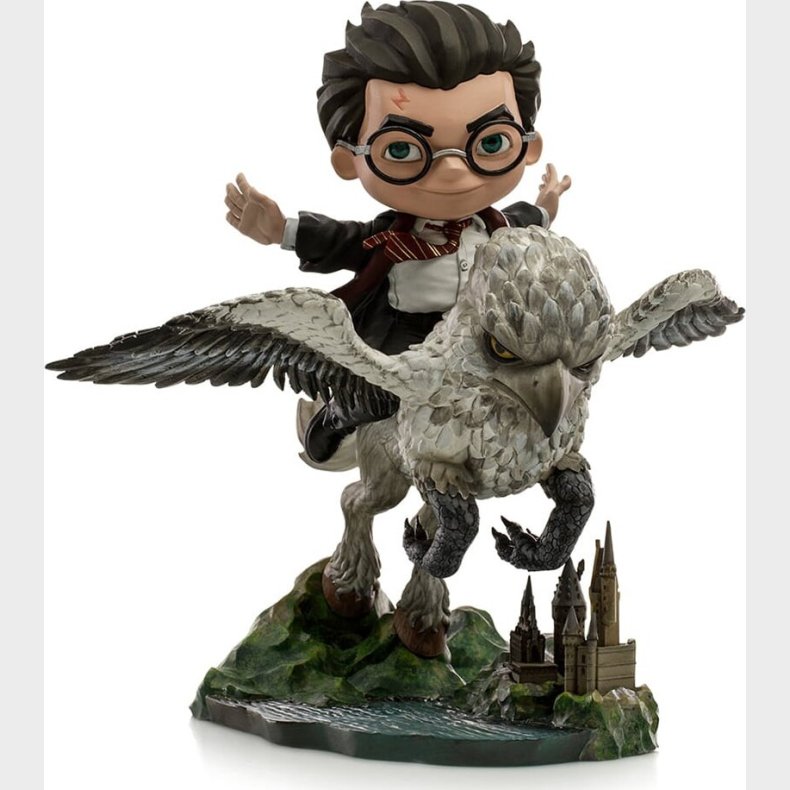 Harry Potter Og Stormvind Statue Figur