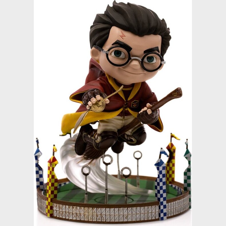 Harry Potter Figur - Til Quidditch Kampen