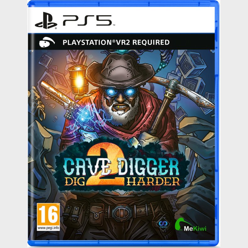 Cave Digger 2: Dig Harder (vr) - PS5