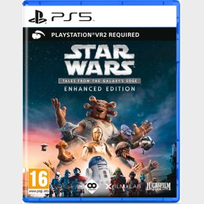 Star Wars Tales From The Galaxys Edge (enhanced Edition) (vr) - PS5