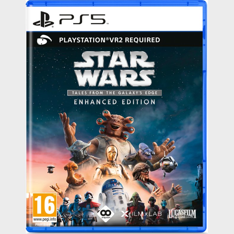 Star Wars Tales From The Galaxys Edge (enhanced Edition) (vr) - PS5