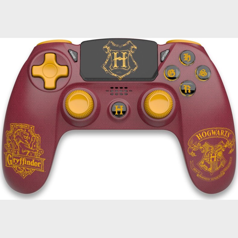 Harry Potter - Ps4 Trdls Controller - Gryffindor - Wizarding World