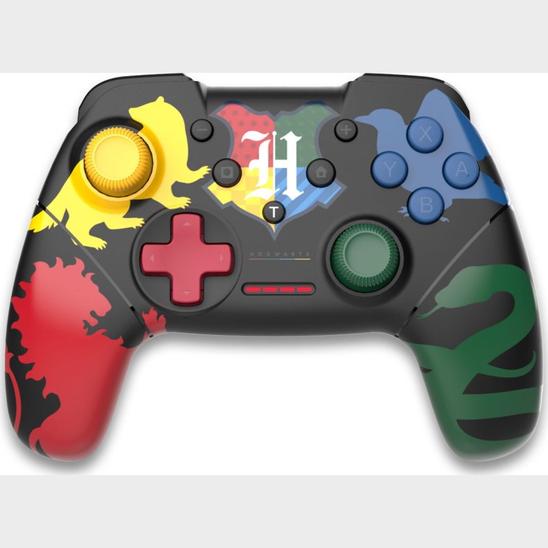 Harry Potter - Nintendo Switch Controller - Trdls - 4 Houses