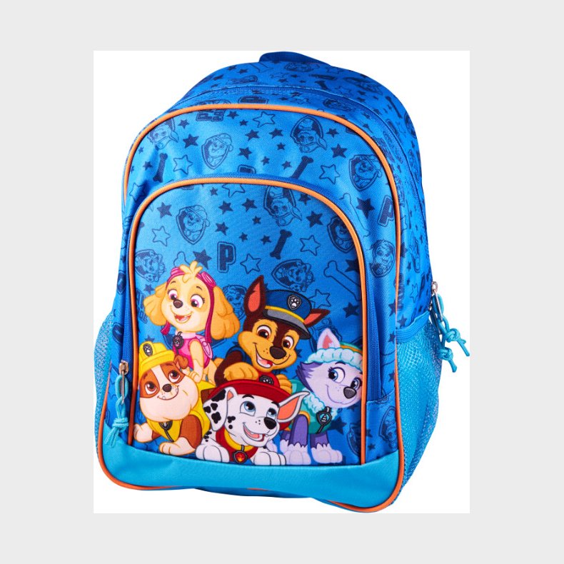Paw Patrol - Rygsk Til Brn - Bl - 10 L